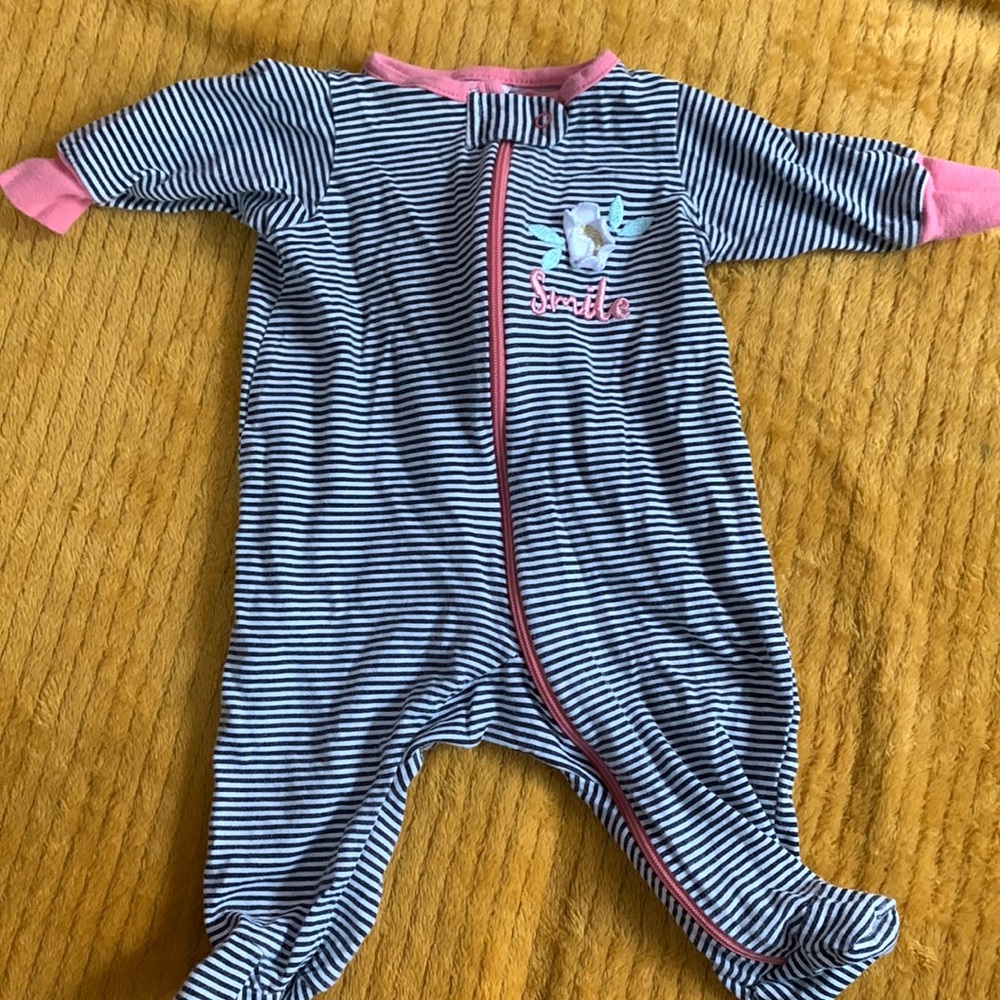 Newborn Footie onesie